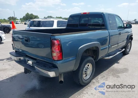 2006 Chevrolet Silverado 2500Hd Lt1 из США, поврежденный, VIN 1GCHC29D46E262076